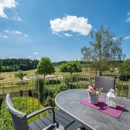 Fuchskreuzhof Lägenhet Simmersfeld